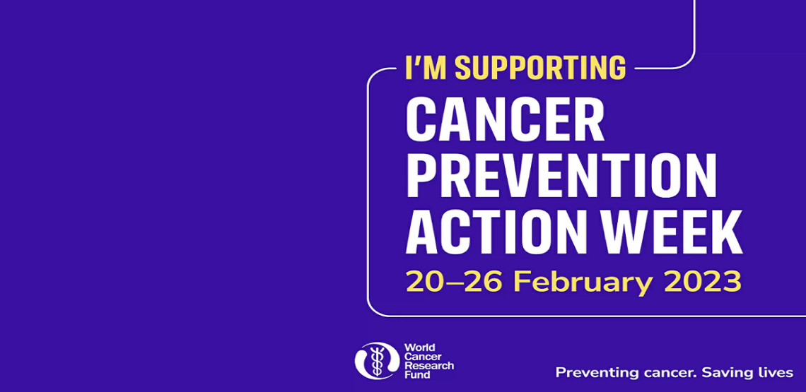 Cancer Prevention Action Week